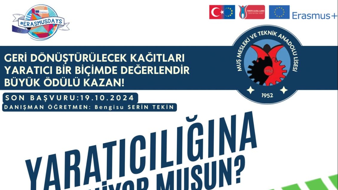 Ödüllü Geri Dönüşüm Yarışması