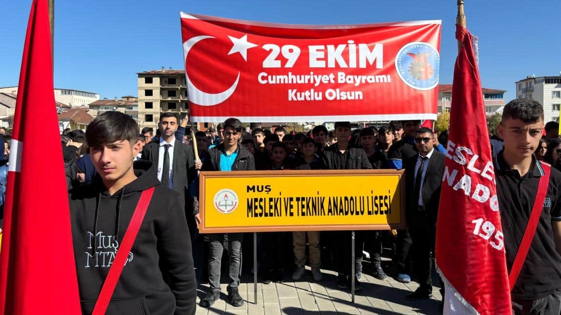 29 Ekim Cumhuriyet Bayramı İlimizde Coşkuyla Kutlandı