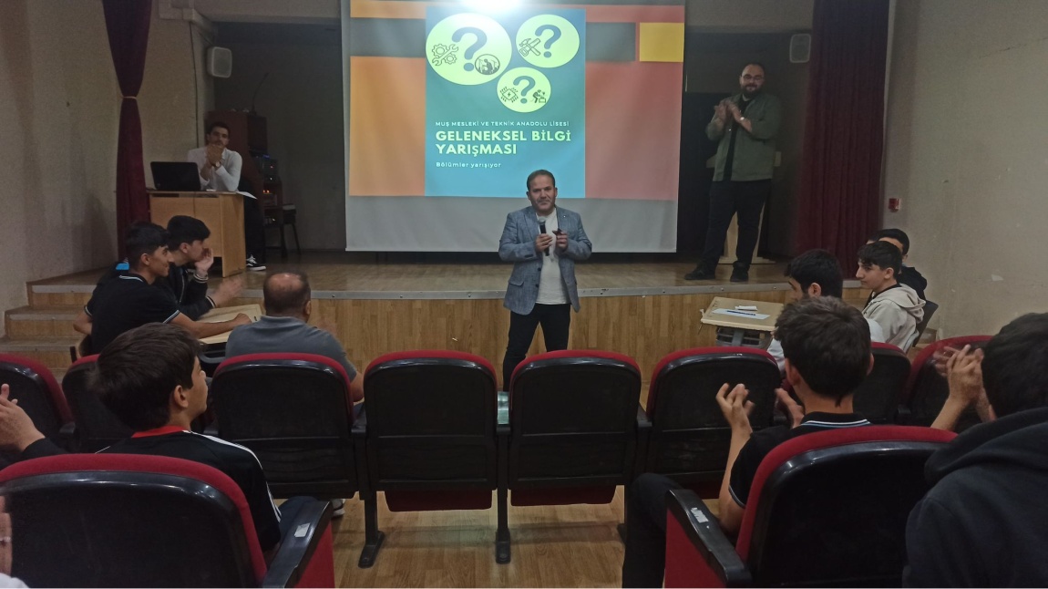 Okulumuzda Geleneksel Bilgi Yarışması Düzenlendi