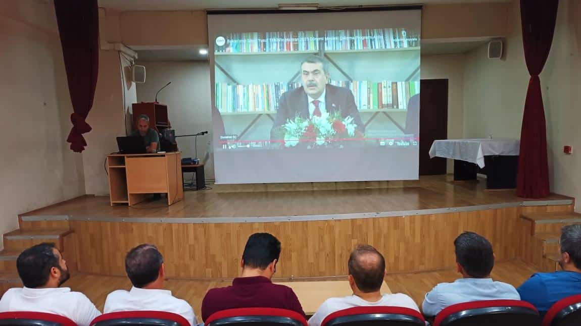 2024-2025 Eğitim Öğretim Yılı Haziran Dönemi Mesleki Çalışma Programı Başladı